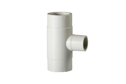 胡市镇PPH对焊异径三通 (DIN)